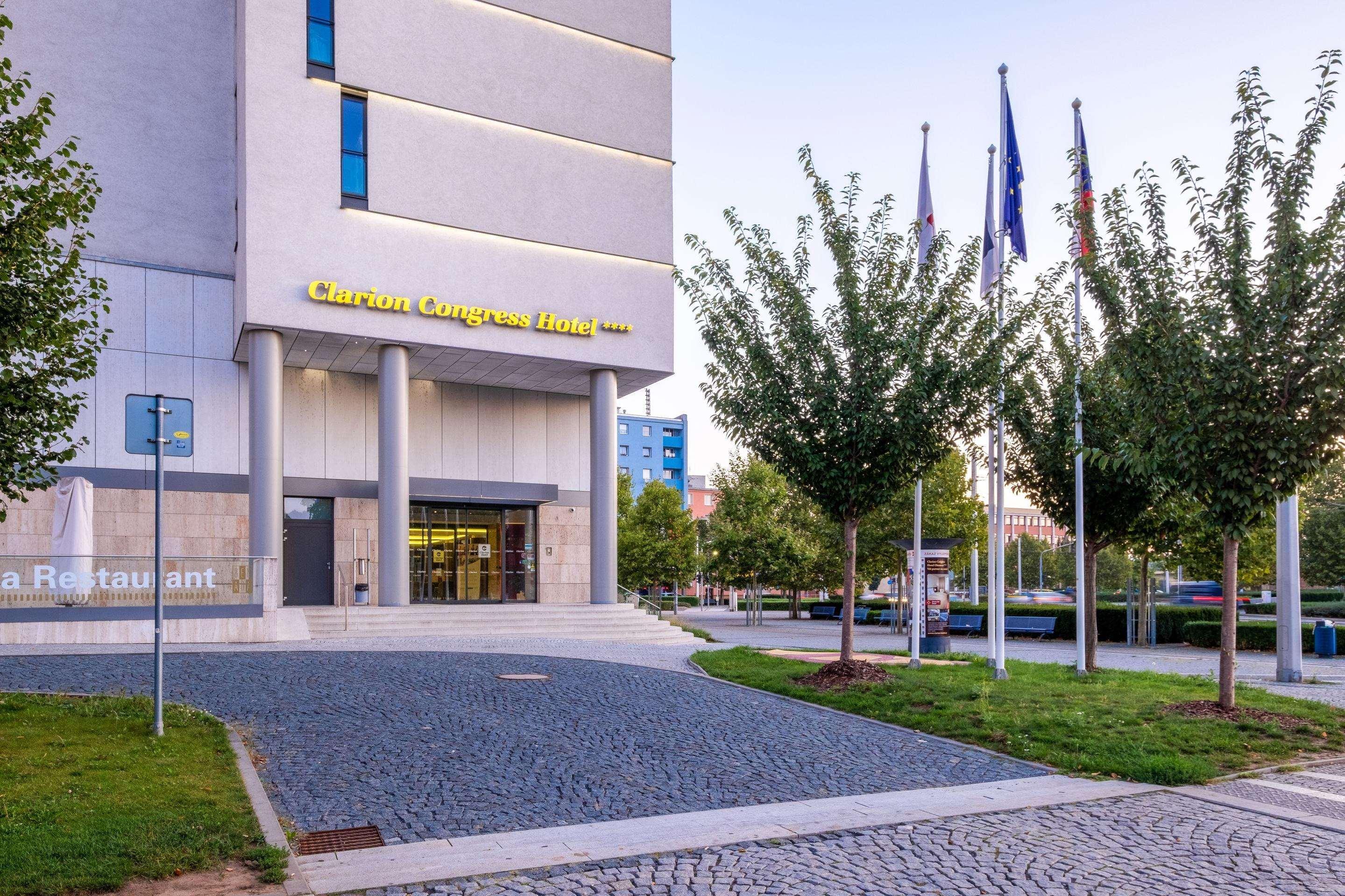 Clarion Congress Hotel Olomouc Exterior foto