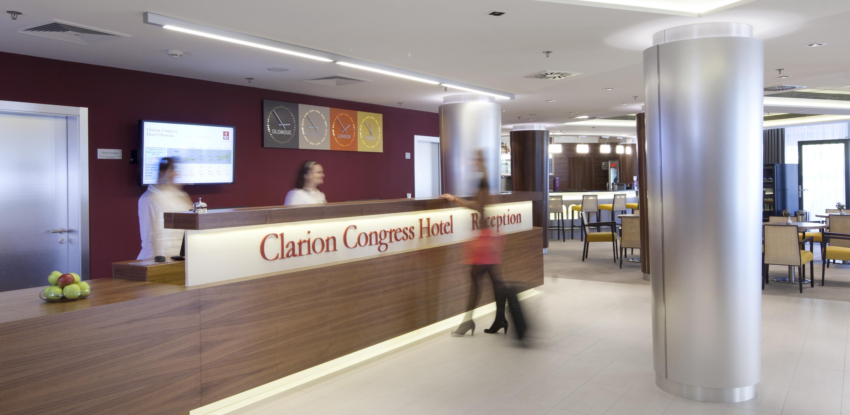 Clarion Congress Hotel Olomouc Exterior foto