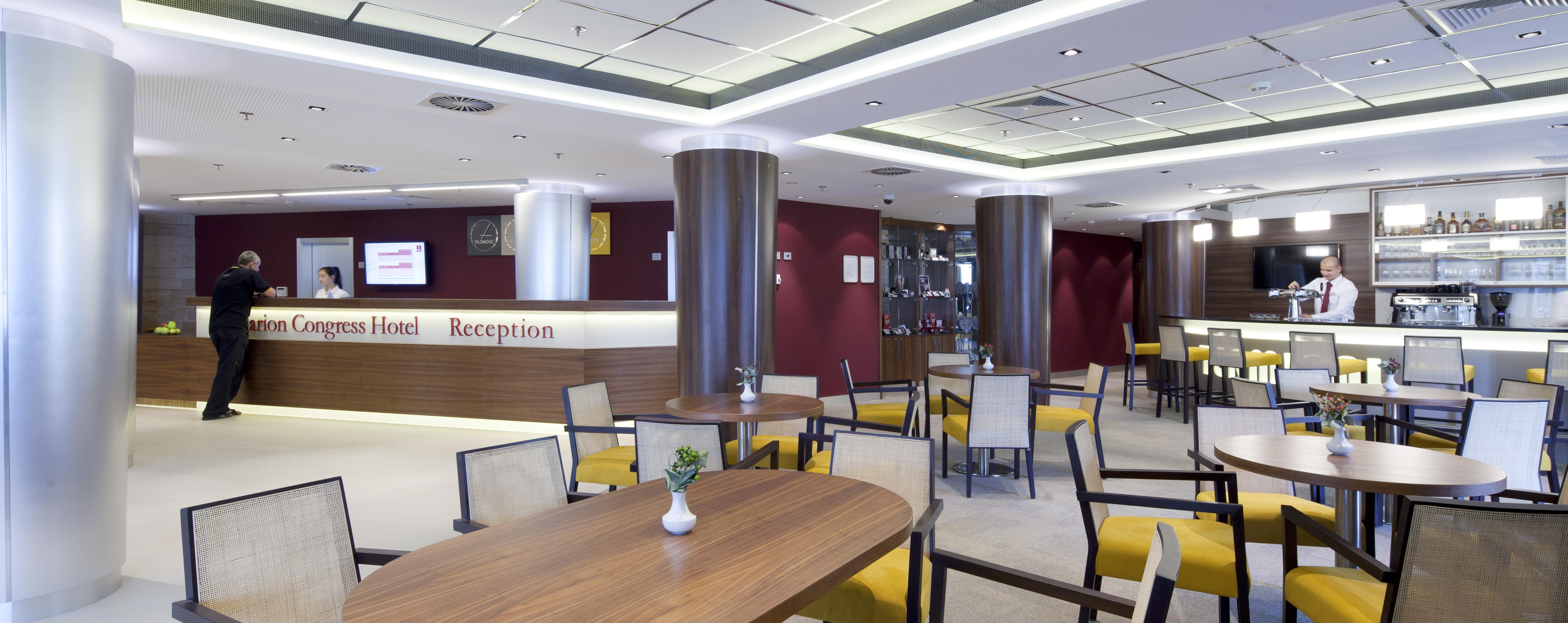 Clarion Congress Hotel Olomouc Exterior foto