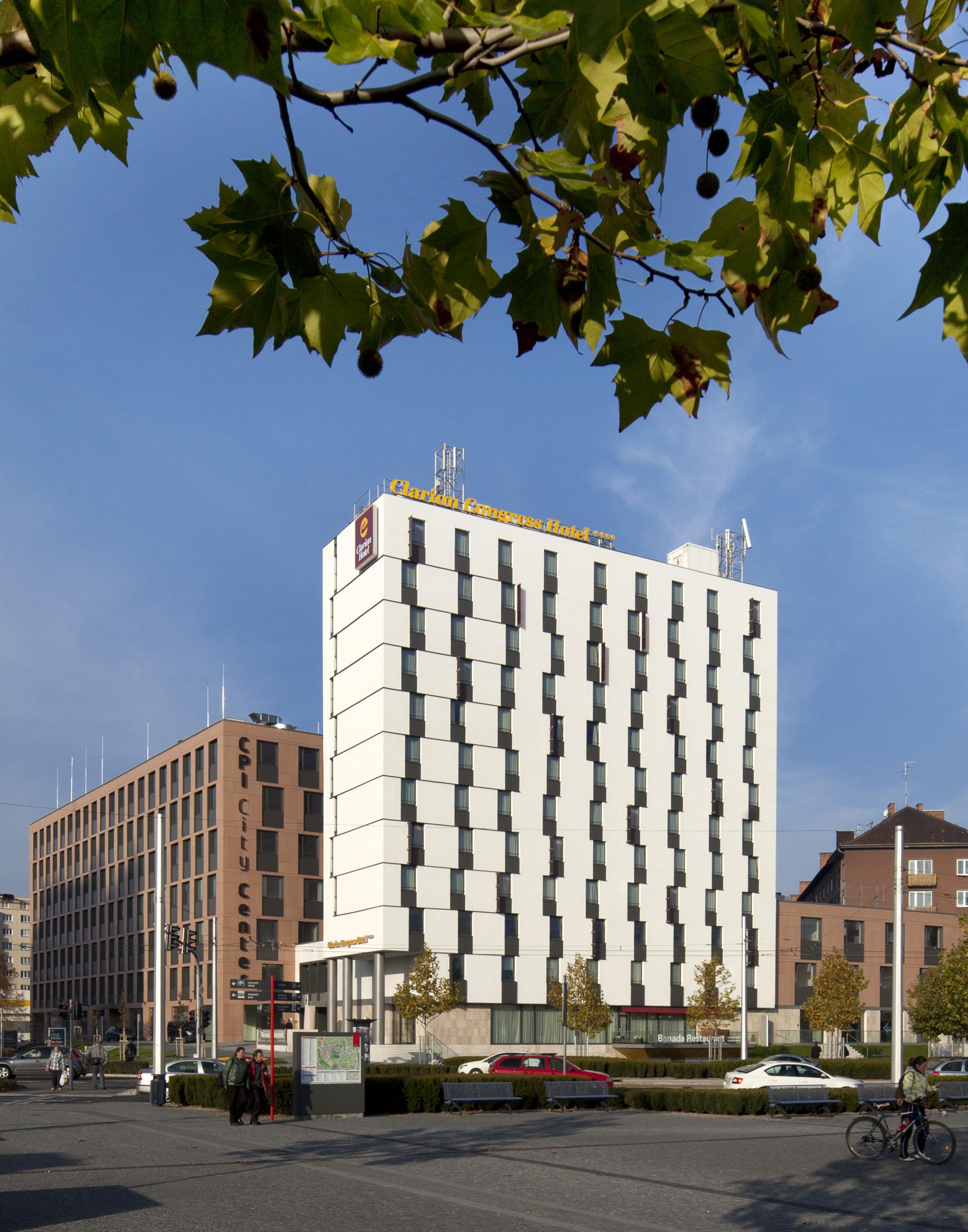 Clarion Congress Hotel Olomouc Exterior foto