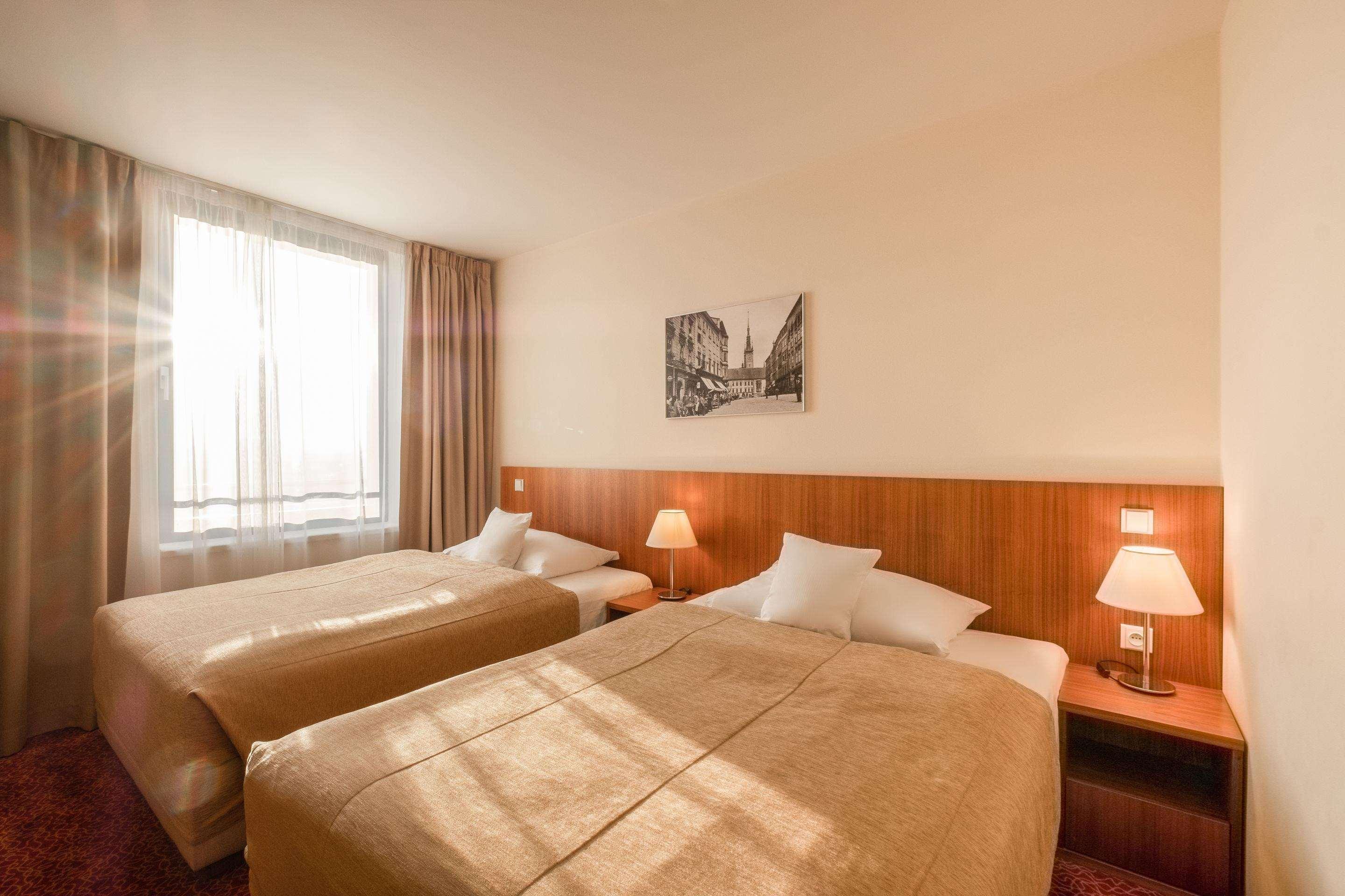 Clarion Congress Hotel Olomouc Exterior foto