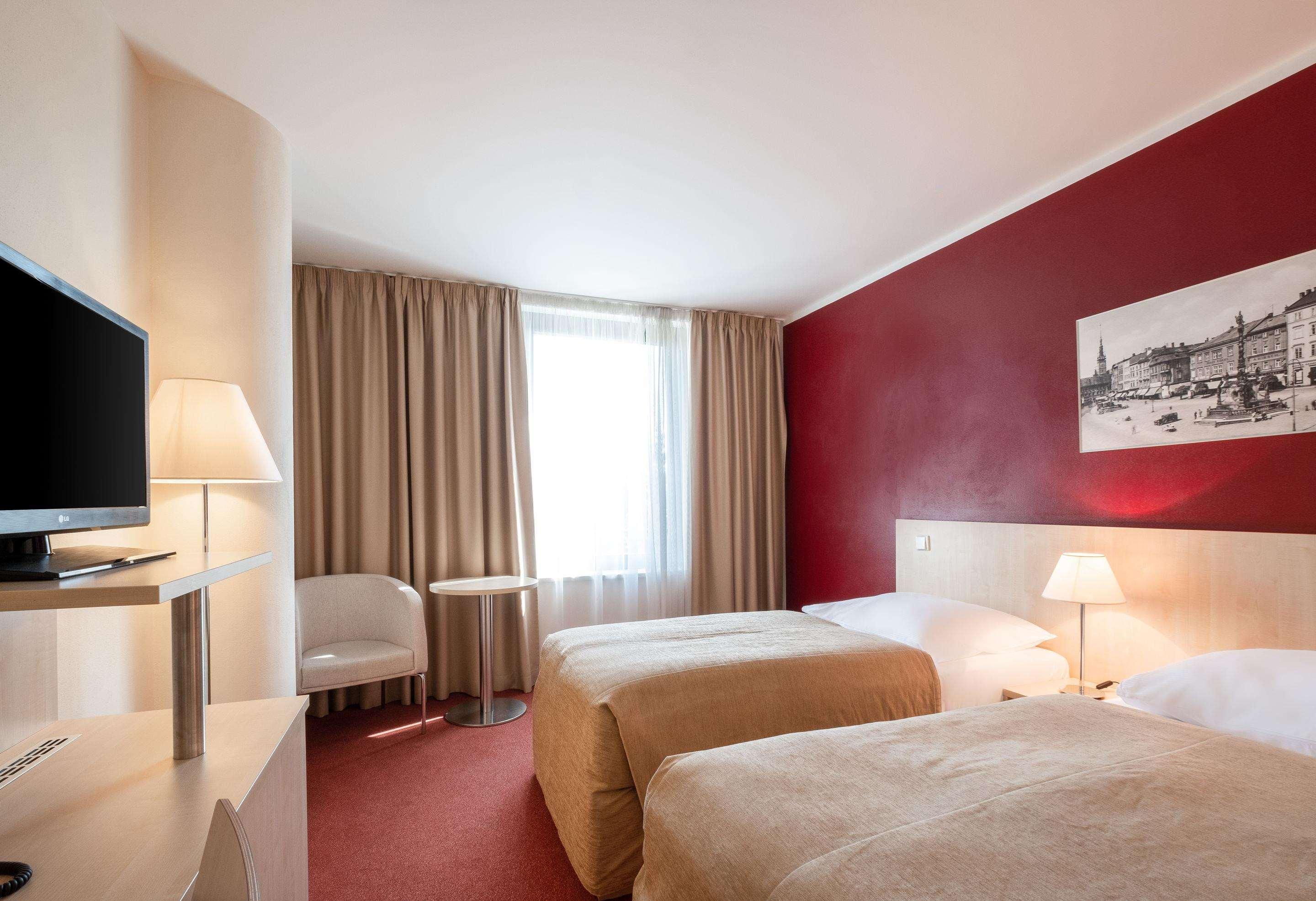 Clarion Congress Hotel Olomouc Exterior foto