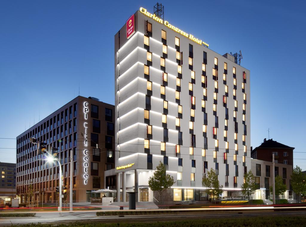Clarion Congress Hotel Olomouc Exterior foto